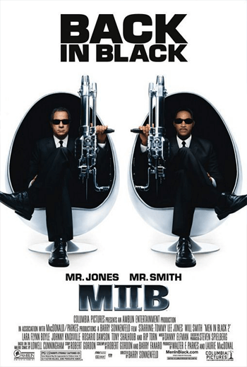 ดูหนัง Men in Black II (2002) เอ็มไอบี หน่วยจารชนพิทักษ์จักรวาล 2 เต็มเรื่อง