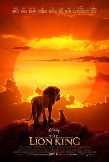 The Lion King เดอะ ไลอ้อน คิง (2019) พากย์ไทย บรรยายไทย เต็มเรื่อง