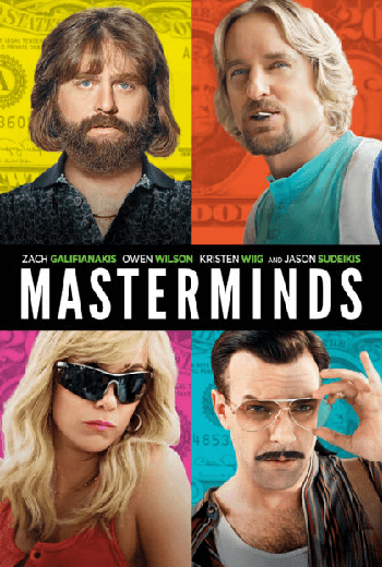 ดูหนัง Masterminds (2016) ปล้น วาย ป่วง DVDrip เต็มเรื่อง - เว็บดูหนังดีดี ดูหนังออนไลน์ 2020 หนังใหม่ชนโรง