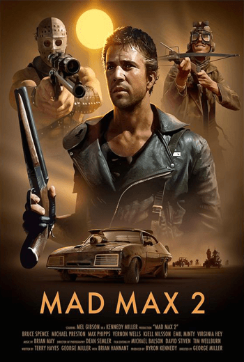 ดูหนัง Mad Max 2 The Road Warrior แมดแม็กซ์ ภาค 2 (1981) เต็มเรื่อง