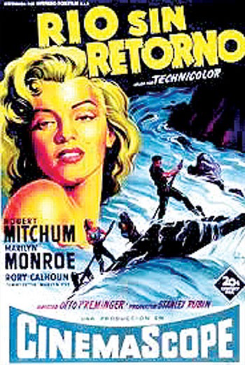 RIVER OF NO RETURN สายน้ำไม่ไหลกลับ (1954)  พากย์ไทย บรรยายไทย
