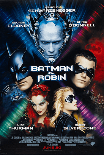 ดูหนัง Batman and Robin แบทแมน & โรบิน 1997 เต็มเรื่อง