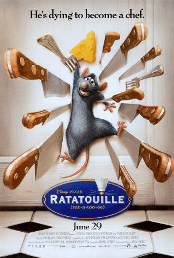 ดูหนัง Ratatouille พ่อครัวตัวจี๊ด หัวใจคับโลก (2007) เต็มเรื่อง