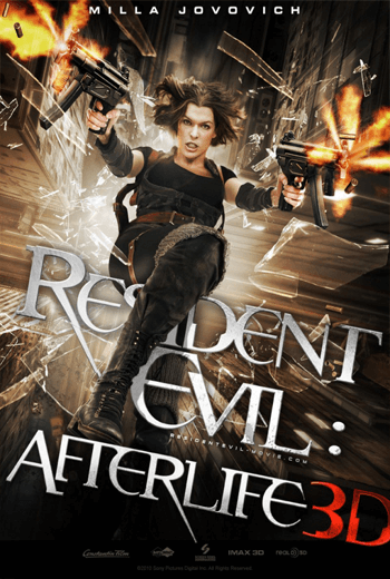 ดูหนัง Resident Evil 4 Afterlife ผีชีวะ 4 สงครามแตกพันธุ์ไวรัส (2010) เต็มเรื่อง