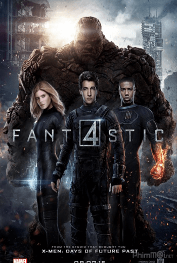 ดูหนัง Fantastic four 2015 เต็มเรื่อง
