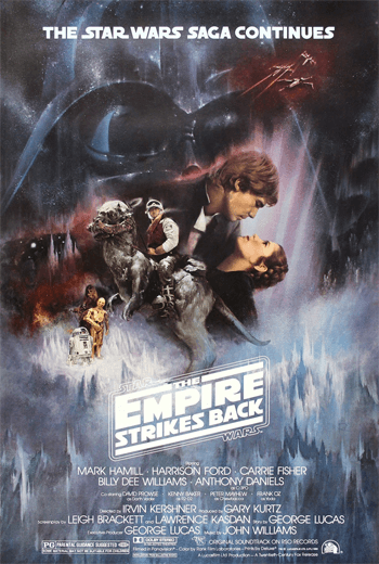 ดูหนัง Star Wars Episode V The Empire Strikes Back (1980) สตาร์ วอร์ส เอพพิโซด 5 จักรวรรดิเอมไพร์โต้กลับ เต็มเรื่อง
