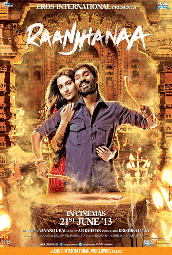 ดูหนัง Raanjhanaa (2013) เต็มเรื่อง - เว็บดูหนังดีดี ดูหนังออนไลน์ 2020 หนังใหม่ชนโรง