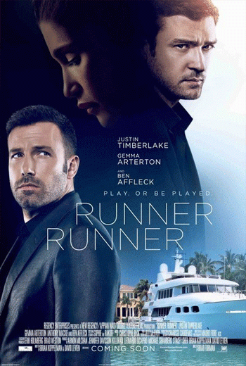 ดูหนัง Runner Runner (2013) ตัดเหลี่ยมเดิมพันอันตราย เต็มเรื่อง