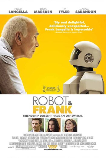 Robot & Frank หุ่นยนต์น้อยหัวใจปาฏิหารย์ (2012)  บรรยายไทย เต็มเรื่อง
