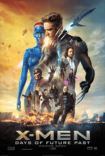 ดูหนัง X Men 7 Days of Future Past (2014) สงครามวันพิฆาตกู้อนาคต เต็มเรื่อง