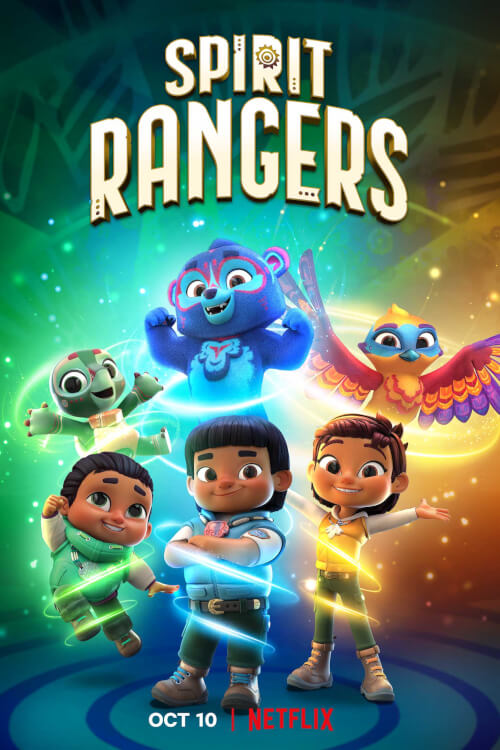 Spirit Rangers : ผู้พิทักษ์วิญญาณแห่งป่า - เว็บดูหนังดีดี ดูหนังออนไลน์ 2022 หนังใหม่ชนโรง