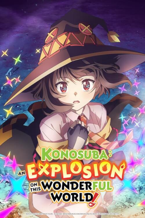 Konosuba: An Explosion on This Wonderful World! : ขอให้โชคดีมีชัยในโลกแฟนตาซี! - เว็บดูหนังดีดี ดูหนังออนไลน์ 2022 หนังใหม่ชนโรง