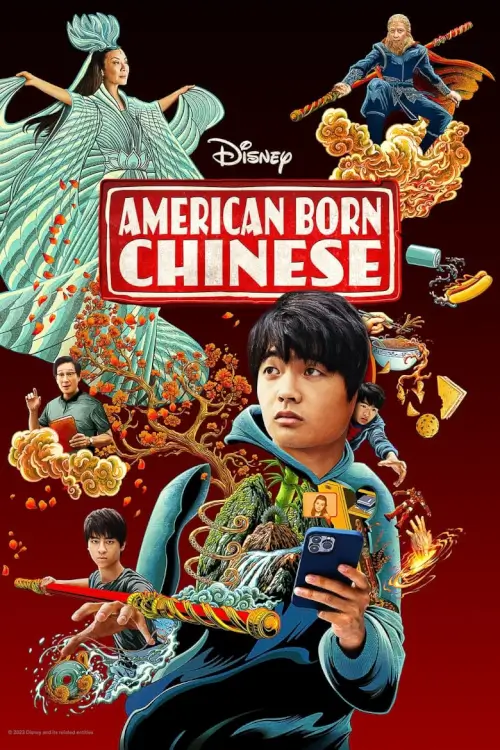 American Born Chinese - เว็บดูหนังดีดี ดูหนังออนไลน์ 2022 หนังใหม่ชนโรง