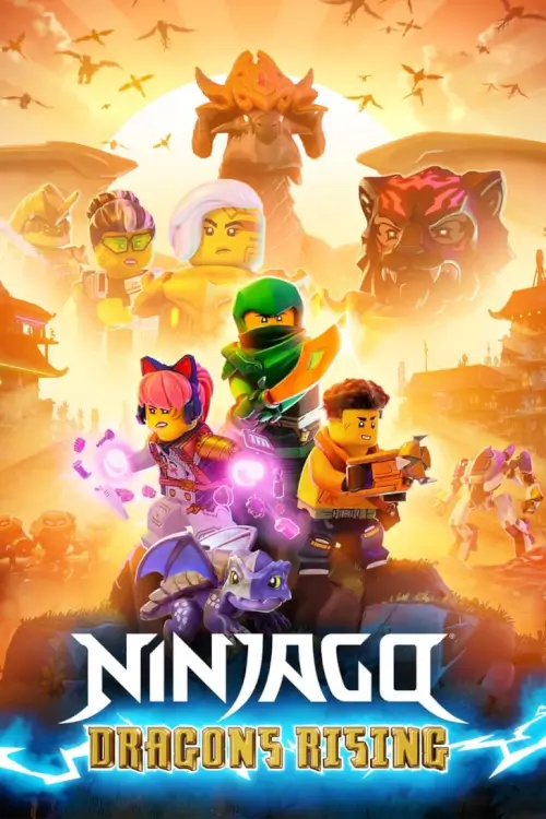 LEGO Ninjago: Dragons Rising นินจาโก: มังกรผงาด - เว็บดูหนังดีดี ดูหนังออนไลน์ 2022 หนังใหม่ชนโรง