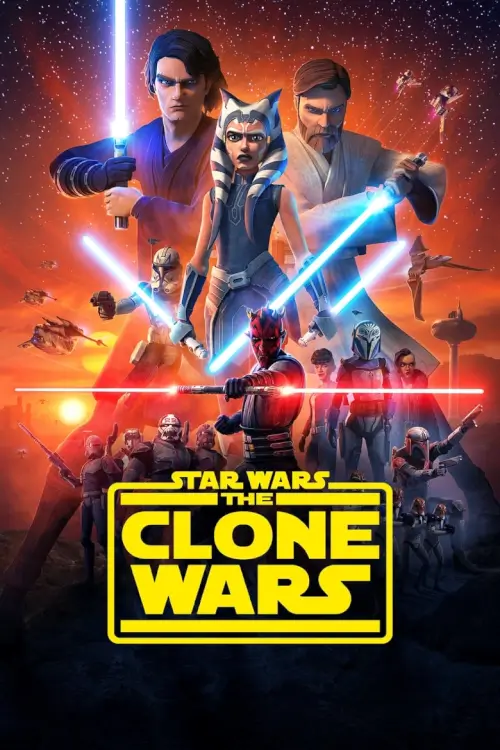 Star Wars: The Clone Wars  สตาร์ วอร์ส: เดอะ โคลน วอร์ส - เว็บดูหนังดีดี ดูหนังออนไลน์ 2022 หนังใหม่ชนโรง