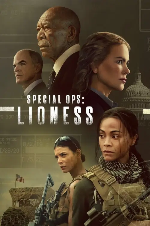Special Ops: Lioness - เว็บดูหนังดีดี ดูหนังออนไลน์ 2022 หนังใหม่ชนโรง