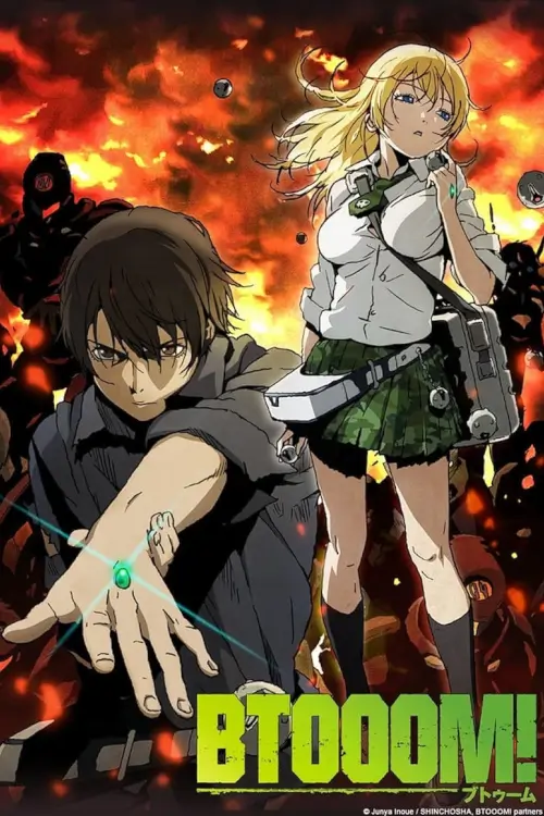 BTOOOM! : เกมระเบิดฝ่าวิกฤตมหาประลัย - เว็บดูหนังดีดี ดูหนังออนไลน์ 2022 หนังใหม่ชนโรง