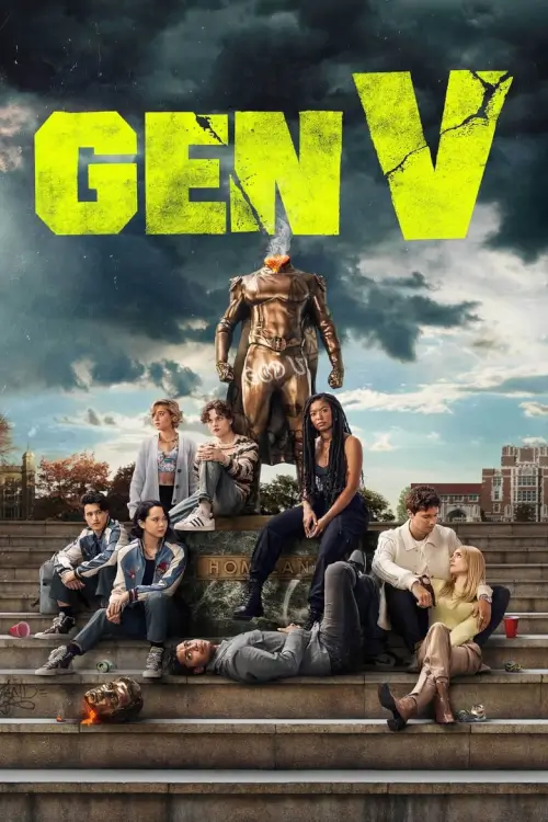 Gen V - เว็บดูหนังดีดี ดูหนังออนไลน์ 2022 หนังใหม่ชนโรง