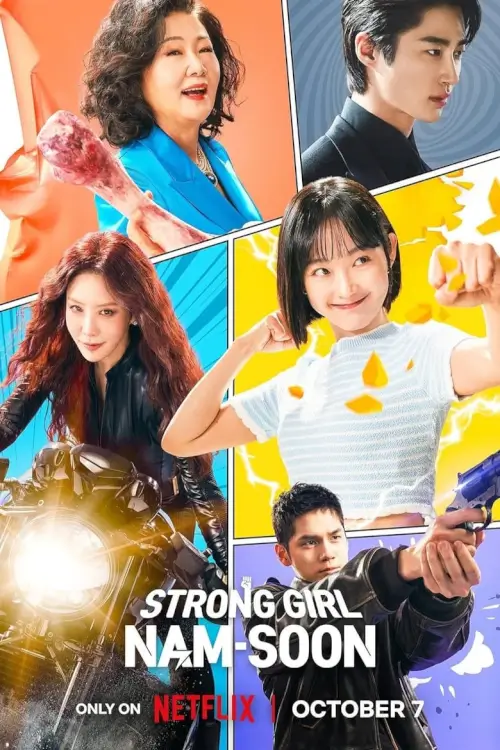 Strong Girl Nam-soon (힘쎈여자 강남순) : สาวน้อยจอมพลังคังนัมซุน - เว็บดูหนังดีดี ดูหนังออนไลน์ 2022 หนังใหม่ชนโรง