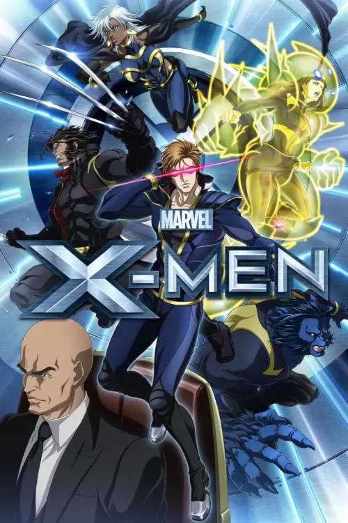 Marvel Anime : X-Men (エックスメン) - เว็บดูหนังดีดี ดูหนังออนไลน์ 2022 หนังใหม่ชนโรง