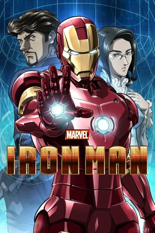 Marvel Anime : Iron Man (アイアンマン) - เว็บดูหนังดีดี ดูหนังออนไลน์ 2022 หนังใหม่ชนโรง