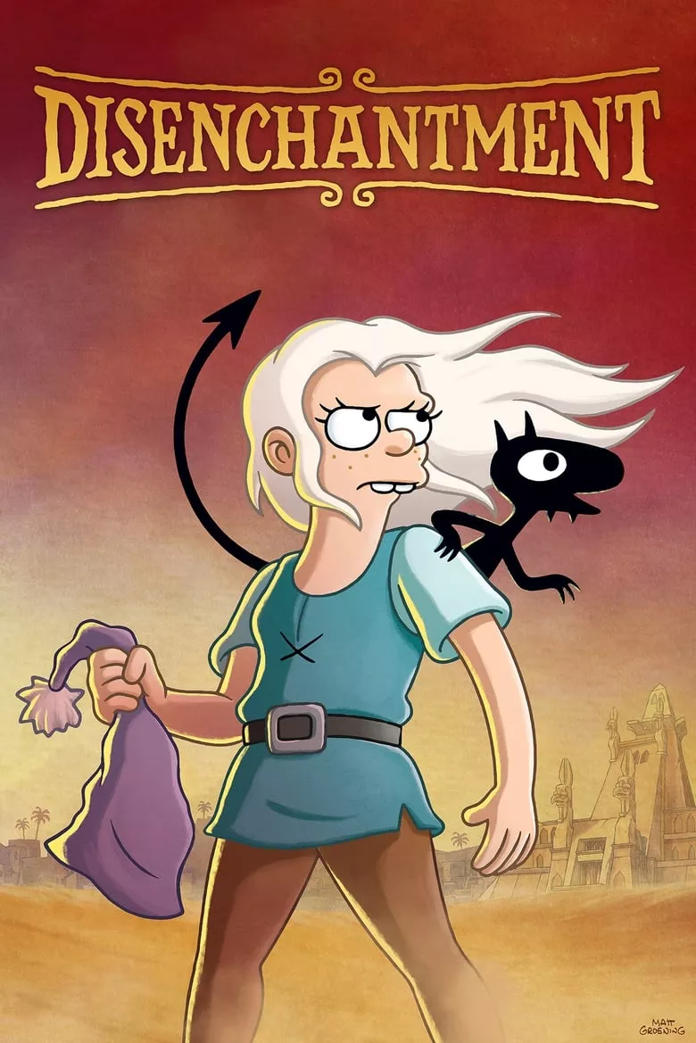 Disenchantment : ดิสเอนแชนท์เมนต์ เอลฟ์แสบกับเจ้าหญิงสำมะเล - เว็บดูหนังดีดี ดูหนังออนไลน์ 2022 หนังใหม่ชนโรง