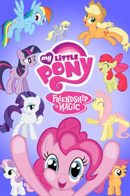 My Little Pony: Friendship Is Magic : มายลิตเติ้ลโพนี่ มิตรภาพอันแสนวิเศษ - เว็บดูหนังดีดี ดูหนังออนไลน์ 2022 หนังใหม่ชนโรง