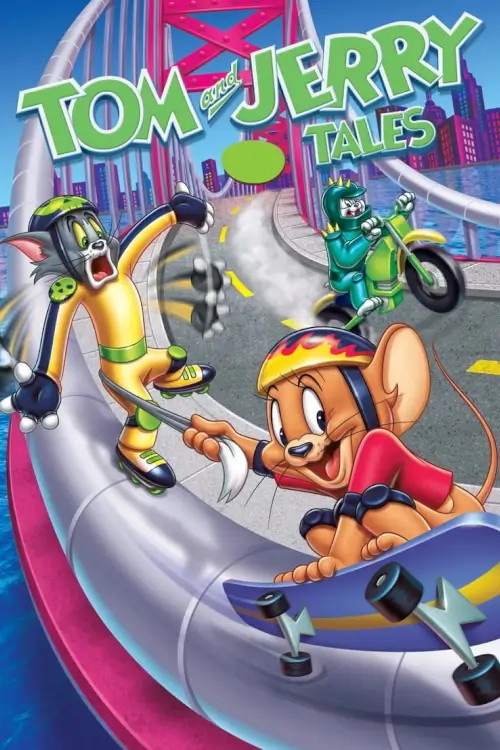 Tom and Jerry Tales : ทอมแอนด์เจอร์รี่เทลส์ - เว็บดูหนังดีดี ดูหนังออนไลน์ 2022 หนังใหม่ชนโรง