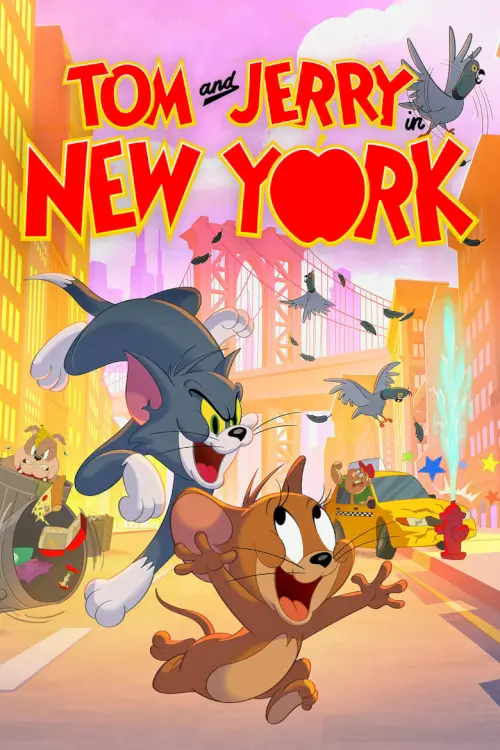 Tom and Jerry in New York : ทอมแอนด์เจอร์รี่ อิน นิวยอร์ก - เว็บดูหนังดีดี ดูหนังออนไลน์ 2022 หนังใหม่ชนโรง