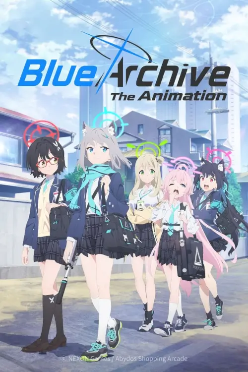 Blue Archive the Animation : บลูอาร์ไคฟ์ - เว็บดูหนังดีดี ดูหนังออนไลน์ 2022 หนังใหม่ชนโรง