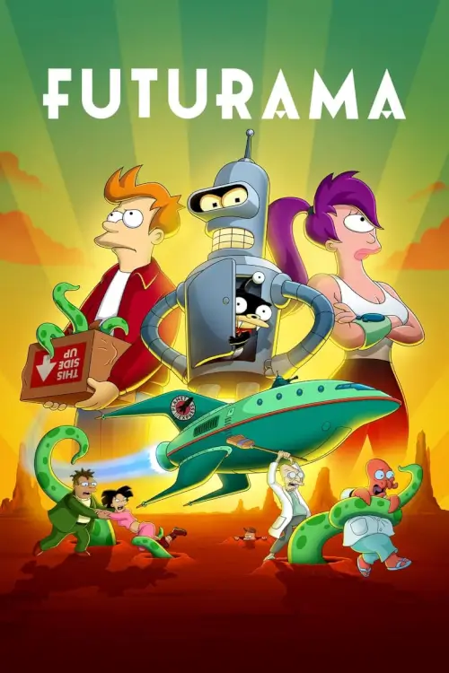 Futurama : ฟิวเจอร์ราม่า ป่วนฮาโลกอนาคต - เว็บดูหนังดีดี ดูหนังออนไลน์ 2022 หนังใหม่ชนโรง