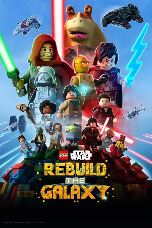 LEGO Star Wars: Rebuild the Galaxy - เว็บดูหนังดีดี ดูหนังออนไลน์ 2022 หนังใหม่ชนโรง