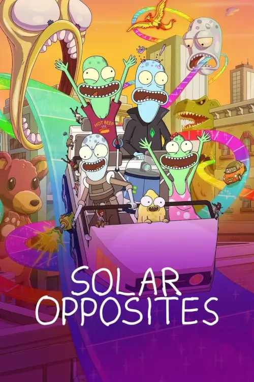 Solar Opposites - เว็บดูหนังดีดี ดูหนังออนไลน์ 2022 หนังใหม่ชนโรง