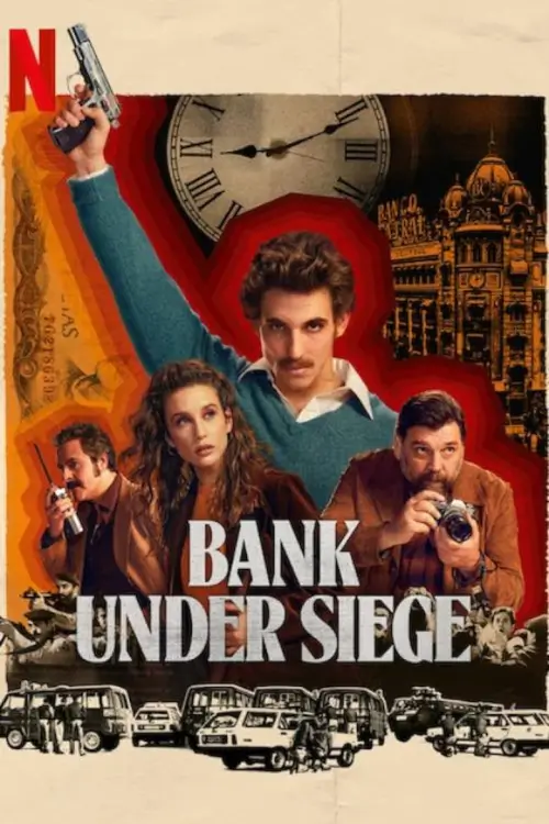 Bank Under Siege (Asalto al Banco Central)  :  ปล้นสะเทือนเมือง - เว็บดูหนังดีดี ดูหนังออนไลน์ 2022 หนังใหม่ชนโรง