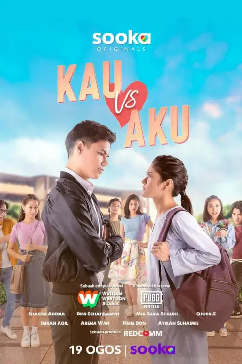 Kau Vs Aku : คู่กัด เธอกับฉัน - เว็บดูหนังดีดี ดูหนังออนไลน์ 2022 หนังใหม่ชนโรง