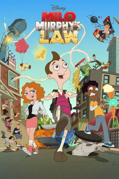 Milo Murphy's Law : กฎของไมโล - เว็บดูหนังดีดี ดูหนังออนไลน์ 2022 หนังใหม่ชนโรง