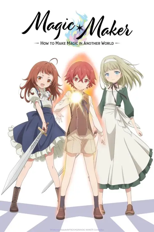 Magic Maker: How to Make Magic in Another World (Magic Maker Isekai Mahou no Tsukurikata) : เกิดใหม่ทั้งทีต้องได้ใช้เวทมนต์ที่ต่างโลก - เว็บดูหนังดีดี ดูหนังออนไลน์ 2022 หนังใหม่ชนโรง