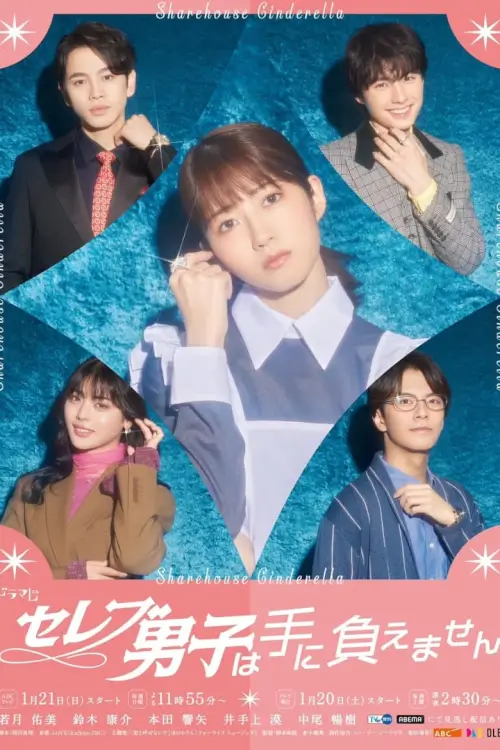 Sharehouse Cinderella (セレブ男子は手に負えません) : รักบทใหม่ของยัยซินเดอเรลล่า - เว็บดูหนังดีดี ดูหนังออนไลน์ 2022 หนังใหม่ชนโรง