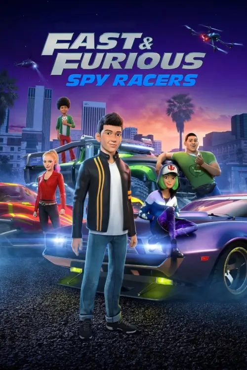 Fast & Furious Spy Racers : เร็ว...แรง ทะลุนรก ซิ่งสยบโลก - เว็บดูหนังดีดี ดูหนังออนไลน์ 2022 หนังใหม่ชนโรง