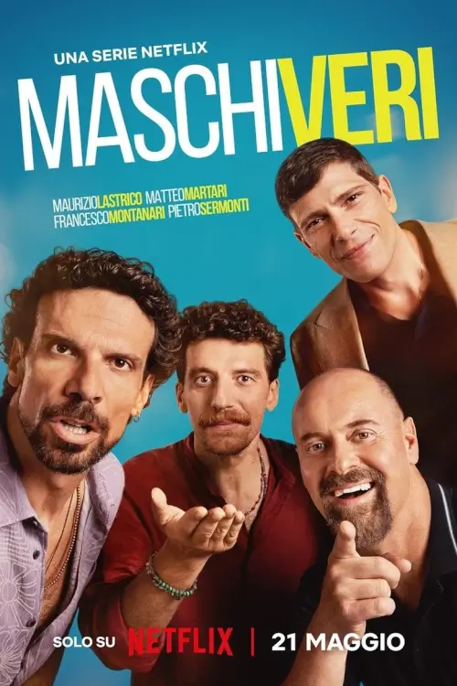 Real Men (Maschi veri) : ชายแทร่ - เว็บดูหนังดีดี ดูหนังออนไลน์ 2022 หนังใหม่ชนโรง