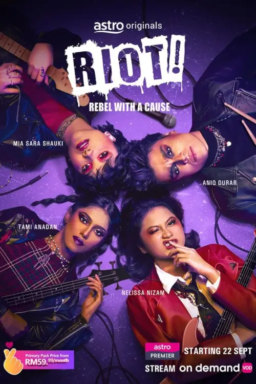 Riot!: Rebel With a Cause | ขบถหัวใจยุติธรรม - เว็บดูหนังดีดี ดูหนังออนไลน์ 2022 หนังใหม่ชนโรง