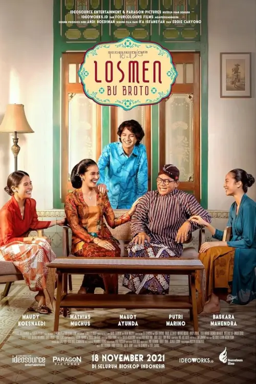Losmen Bu Broto: The Series | เกสต์เฮาส์อุ่นรัก เดอะ ซีรีส์ - เว็บดูหนังดีดี ดูหนังออนไลน์ 2022 หนังใหม่ชนโรง