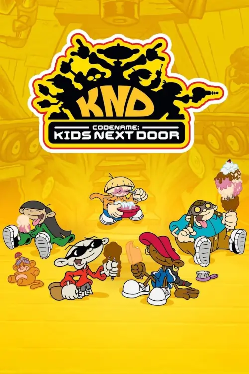 Codename: Kids Next Door | รหัสลับเด็กข้างบ้าน - เว็บดูหนังดีดี ดูหนังออนไลน์ 2022 หนังใหม่ชนโรง