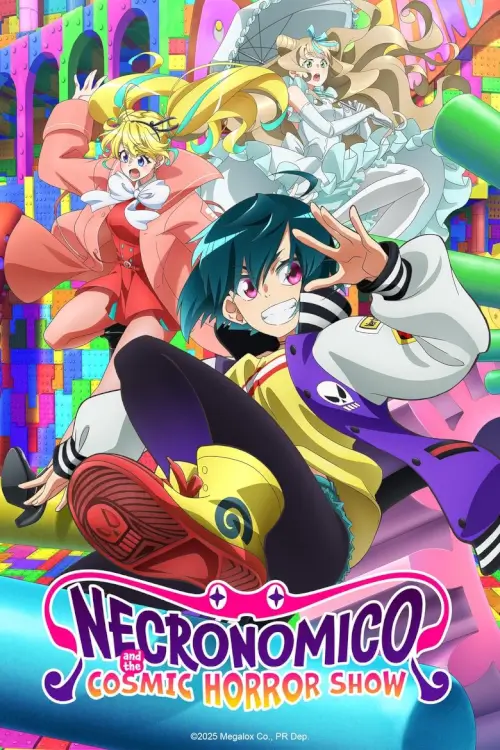Necronomico and the Cosmic Horror Show (ネクロノミ子のコズミックホラーショウ) : เนโครโนมิโกและการแสดงสยองขวัญแห่งจักรวาล - เว็บดูหนังดีดี ดูหนังออนไลน์ 2022 หนังใหม่ชนโรง