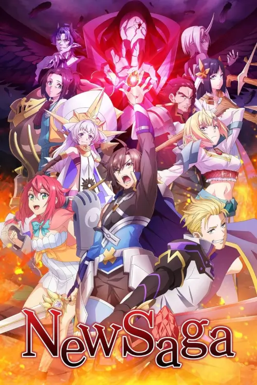 New Saga (Tsuyokute New Saga) : พลิกตำนานวีรชน - เว็บดูหนังดีดี ดูหนังออนไลน์ 2022 หนังใหม่ชนโรง