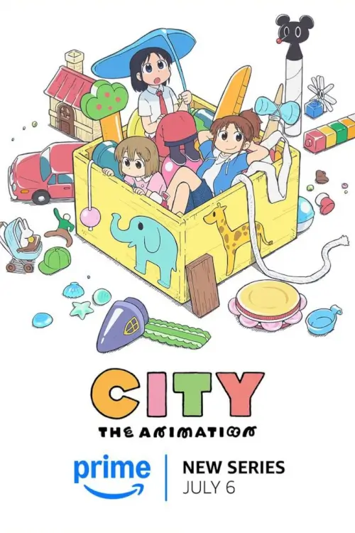 CITY THE ANIMATION - เว็บดูหนังดีดี ดูหนังออนไลน์ 2022 หนังใหม่ชนโรง