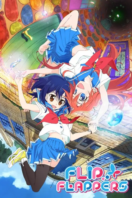Flip Flappers (フリップフラッパーズ ) - เว็บดูหนังดีดี ดูหนังออนไลน์ 2022 หนังใหม่ชนโรง
