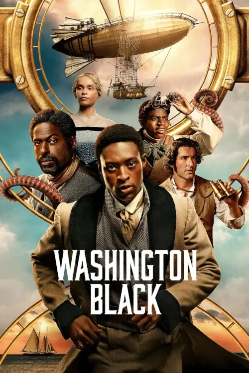 Washington Black - เว็บดูหนังดีดี ดูหนังออนไลน์ 2022 หนังใหม่ชนโรง