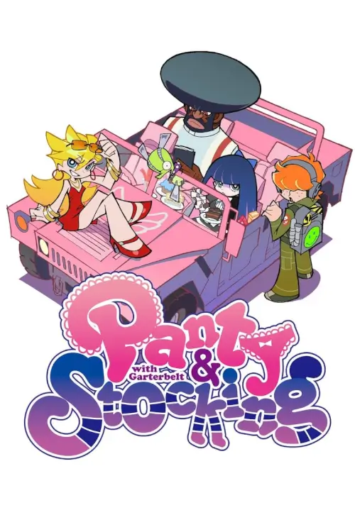 Panty & Stocking with Garterbelt (パンティ＆ストッキングwithガーターベルト) - เว็บดูหนังดีดี ดูหนังออนไลน์ 2022 หนังใหม่ชนโรง