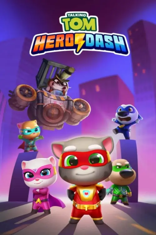 Talking Tom Heroes: Suddenly Super | ทอล์คกิ้งทอม ฮีโร่ส์: ปุ๊บปั๊บพลังซูเปอร์ - เว็บดูหนังดีดี ดูหนังออนไลน์ 2022 หนังใหม่ชนโรง